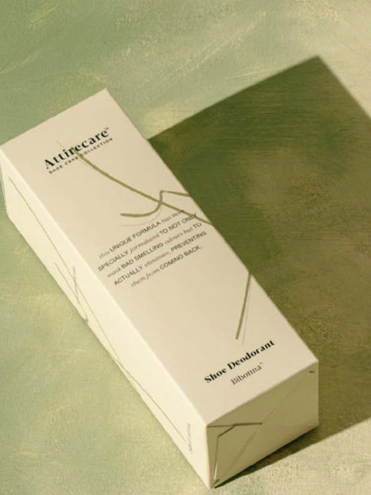 Natural Shoe Deodorizer Spray Attirecare Bibonna 250 Ml