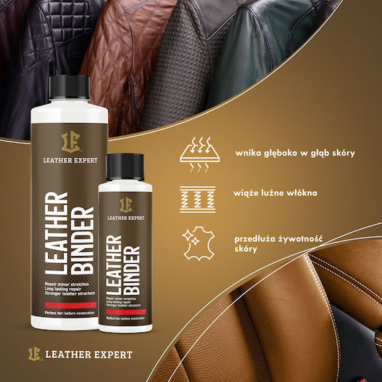 Δερμάτινο Συνδετικό Υλικό Leather Fibre Binder 50 Ml Leather Expert Le-04-b50