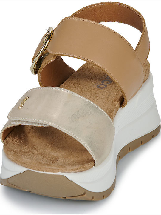 Women's Platform Shoes Brown