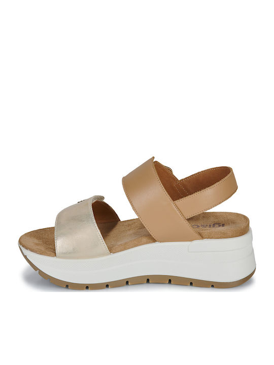 Women's Platform Shoes Brown