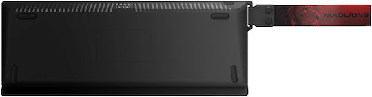 Madlions Professional MAD 60 HE Flagship - 8K Gaming Mechanical Keyboard 60% with Magnetic switches and RGB lighting (English US)