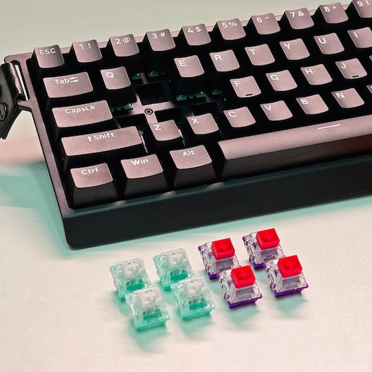 Madlions Professional MAD 60 HE RGB - 1K Gaming Mechanical Keyboard 60% with Magnetic switches and RGB lighting (English US)