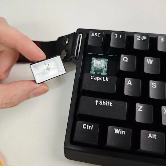 Madlions Professional MAD 60 HE RGB - 1K Gaming Mechanical Keyboard 60% with Magnetic switches and RGB lighting (English US)
