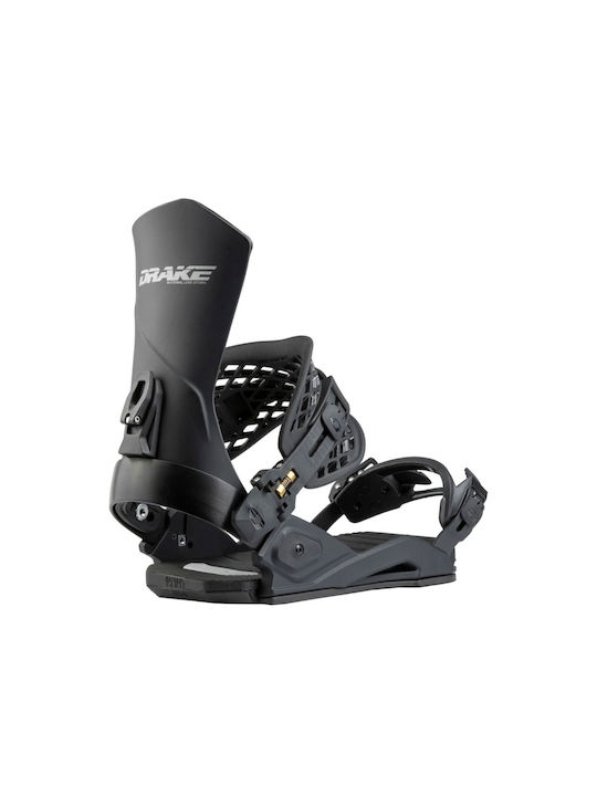 Drake Ανδρικές Δέστρες Snowboard Μαύρο Χρώμα Drake Ανδρικές Δέστρες Snowboard Μαύρο Χρώμα