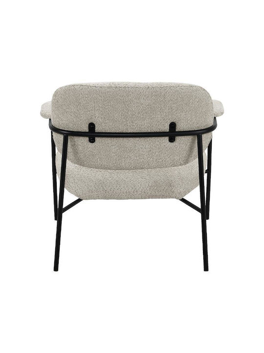 Lysandro Sessel Beige 74x72x75cm