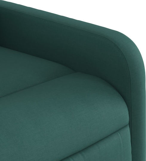 Relaxsessel mit Fußhocker Green 66x89.5x95.5cm
