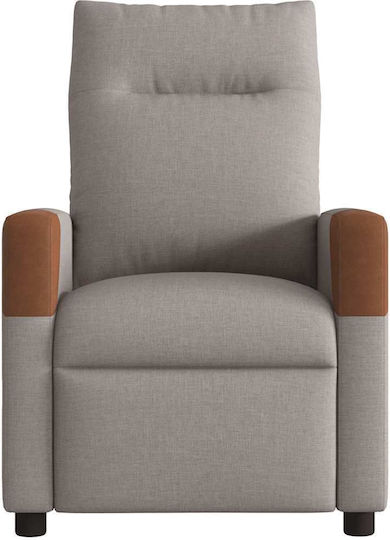 Фотьойл Relax С поставка за крака Taupe 50x54x100см