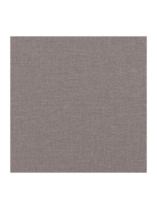 Relax Armchair with Footstool Taupe 50x54x100cm