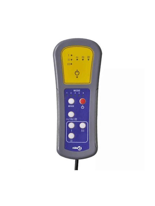 Πολυθρόνα Relax Massage με Υποπόδιο Κρεμ 50x54x100cm