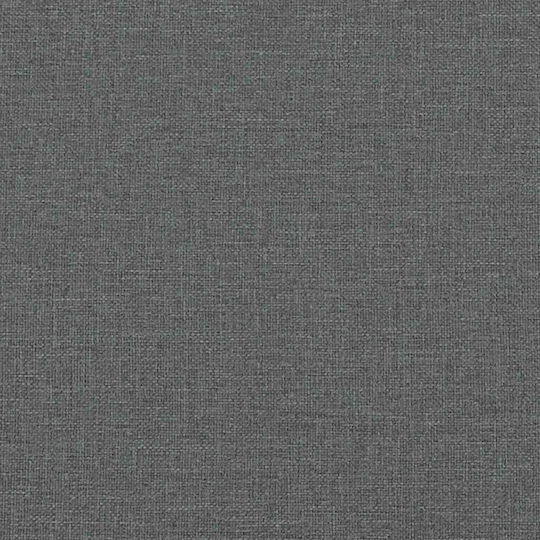Dunkel Relaxsessel mit Fußhocker Dark Grey 50x54x100cm
