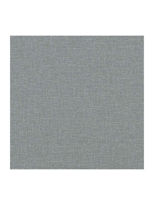 Relax Armchair with Footstool Light Grey 50x54x100cm