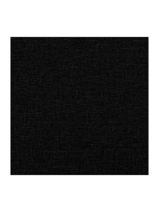 Relax Armchair Massage with Footstool Black 50x54x100cm