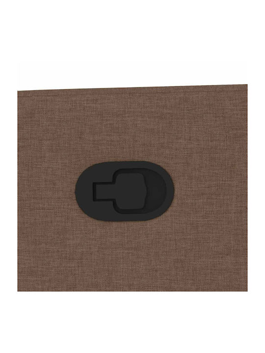 Relax Armchair Massage with Footstool Coffee 50x54x100cm
