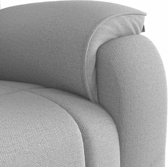 Relaxsessel Friseurwaschbecken Grey 96x99x102cm