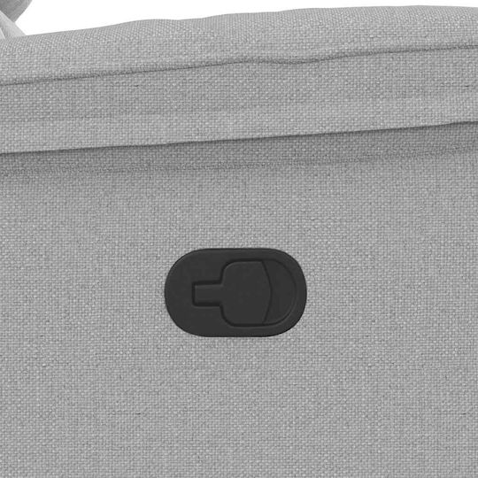 Relaxsessel Friseurwaschbecken Grey 96x99x102cm