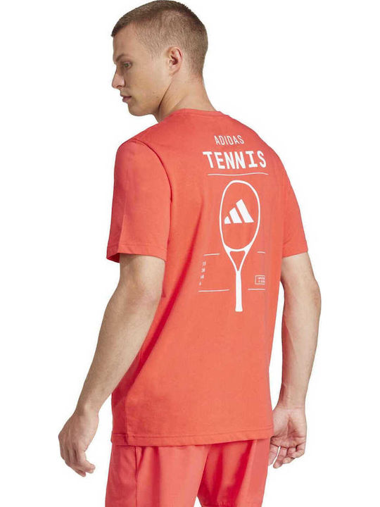 adidas Тенис Блуза Червена