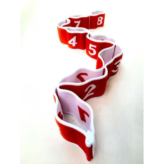 Yakimasport Band Resistance Band Hard Red