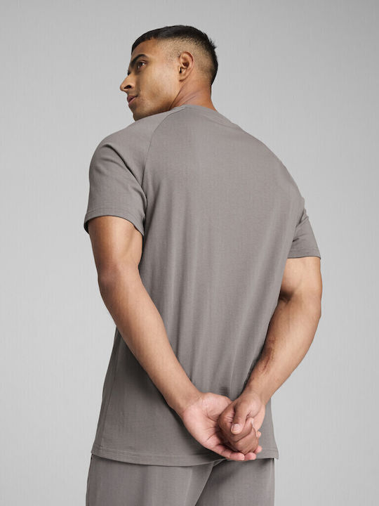 PUMA T-shirt Γκρι