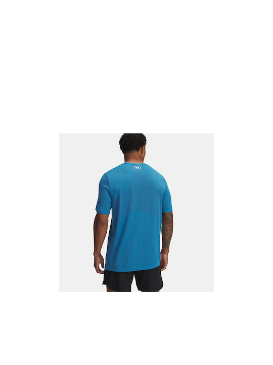 Under Armour Vanish Seamless T-shirt BLUE