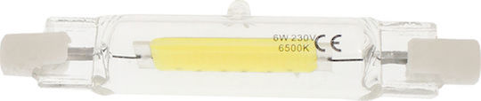 LED Bulb 6W 80mm for Socket R7S Cool White 680lm