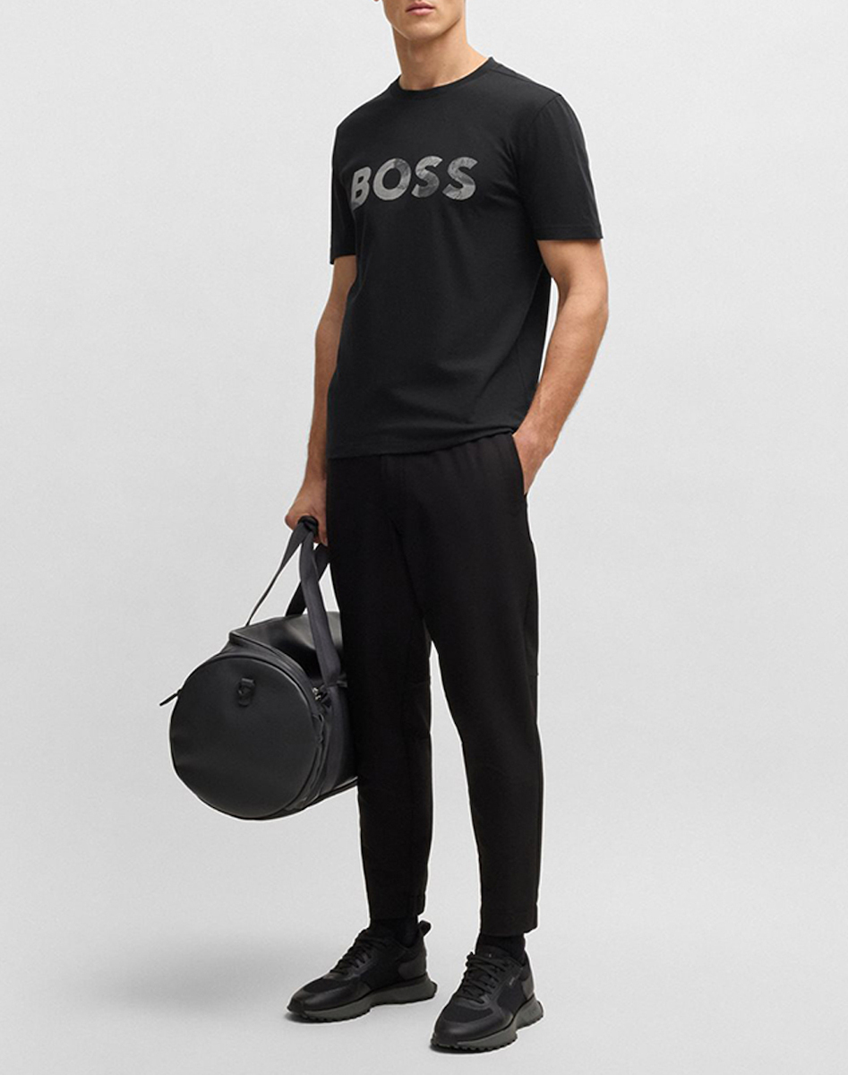 Hugo Boss T-shirt Black 50537834-001 | Skroutz.eu