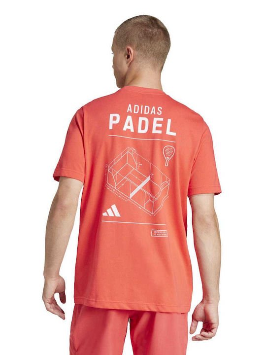 adidas T-shirt Semi Lucid Red