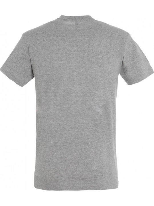 Digital Place Bluse Gray Baumwolle Digital Place Bluse Gray Baumwolle