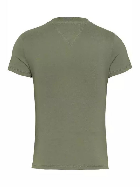 Tommy Hilfiger T-Shirt Aruba Green DW0DW20315-MR6