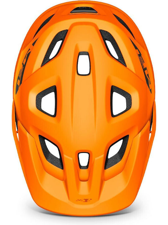 MET Echo Mips Bicycle Helmet Mountain with MIPS Protection Orange