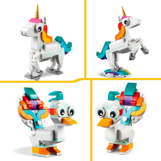 LEGO Creator Magical Unicorn για 7+ Ετών