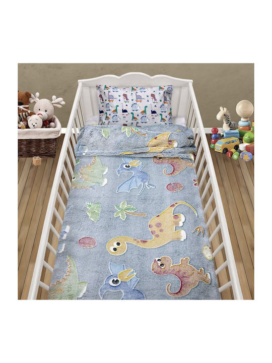Lino Home Κουβέρτα Κούνιας 110x150εκ.