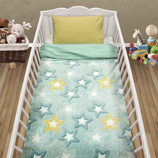 Lino Home Cot Blanket 110x150cm