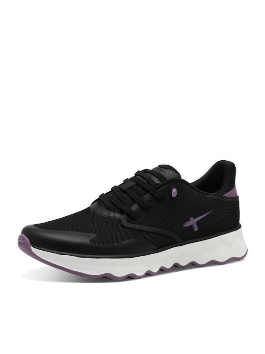 Nowana Damen Sneakers Schwarz