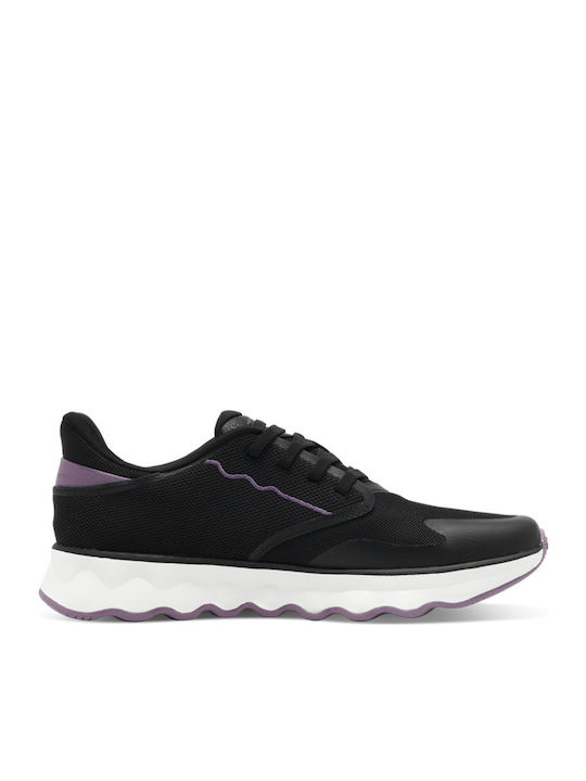 Nowana Damen Sneakers Schwarz