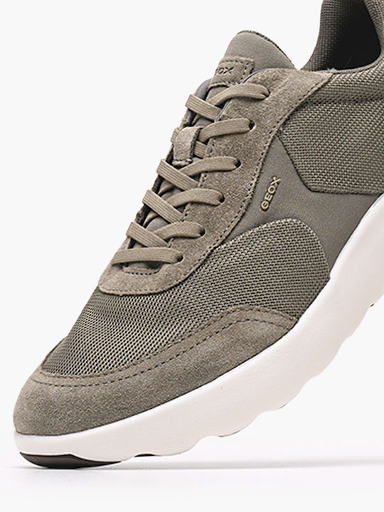 Geox Casual U.xtors Sneakers Haki