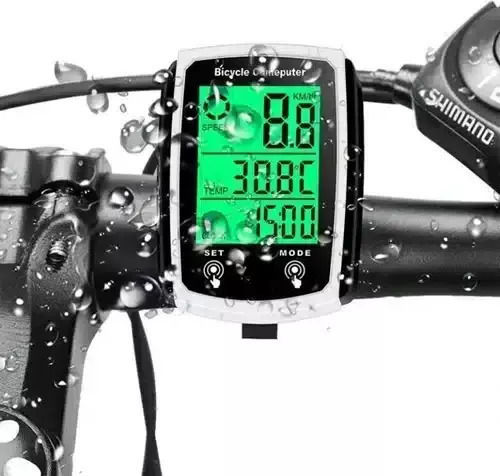 Waterproof Wireless Bicycle Counter
