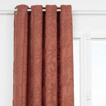 Atmosphera Willow με Τρουκς Πορτοκαλί 135x260εκ.