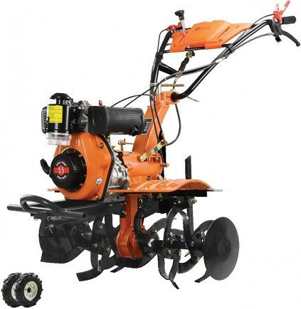 Kraft SC1000A Σκαπτικό Πετρελαίου 7hp/247cc με Χειρόμιζα