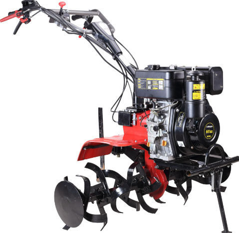 Loncin LC1440 În doi timpi Cultivator Petrol 9.3hp/441cc cu Pornire electrică și Motor Loncin