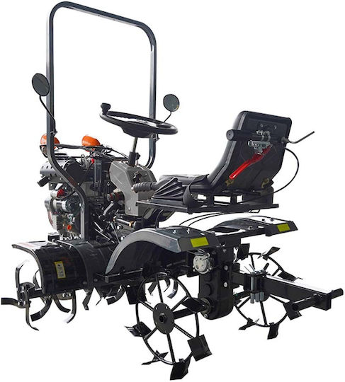 Nakayama MB9300 Σκαπτικό Πετρελαίου 11hp με Αυτόματη Εκκίνηση 1050mm 3+1ταχ. 16+16 Mαχαίρια