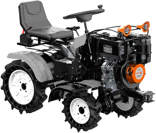 Nakayama MB9300 Σκαπτικό Πετρελαίου 11hp με Αυτόματη Εκκίνηση 1050mm 3+1ταχ. 16+16 Mαχαίρια