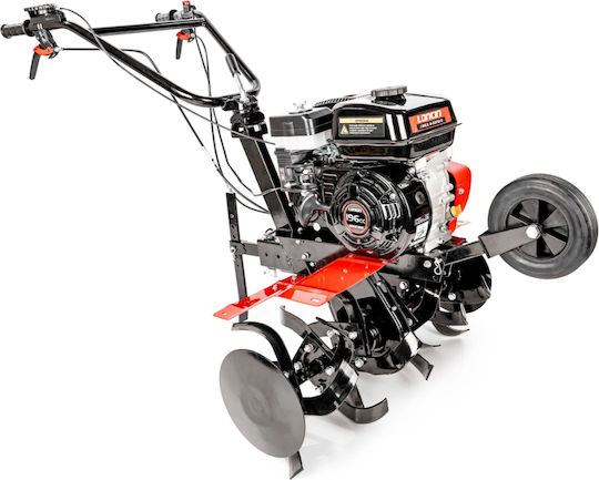 Loncin LC600 Viertakt Kultivator Benzin 5.5hp/196cc mit Manueller Start und Motor Loncin