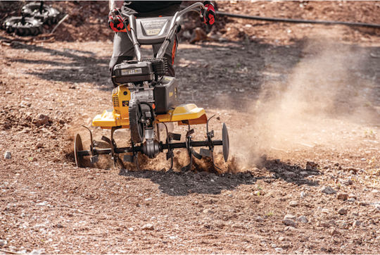 FFG GTL 900 Plus Τετράχρονο Σκαπτικό Βενζίνης 6.5hp/212cc με Χειρόμιζα