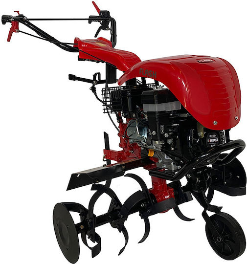 Flash 300 Cultivator Benzină 6.5hp/196cc cu Pornire automată și Motor Miyake