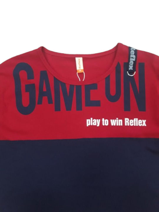 Reflex Παιδικό Σετ με Σορτς Red 2τμχ
