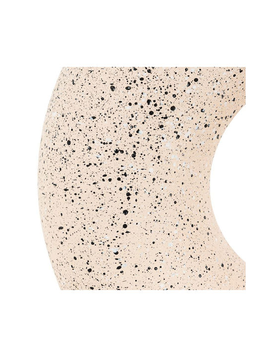 Pakketo Vază Decorativă Ceramică Circkly Alb 27x9.5x30cm 1buc