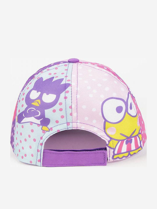 Cerda Palarie Copii Jockey Hello Kitty Kuromi Multicoloră Cu Protecție Solară