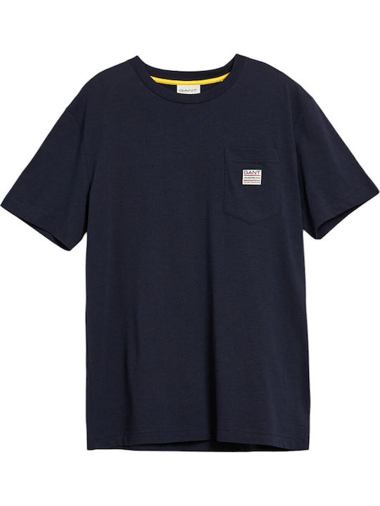 T-shirt Μπλε