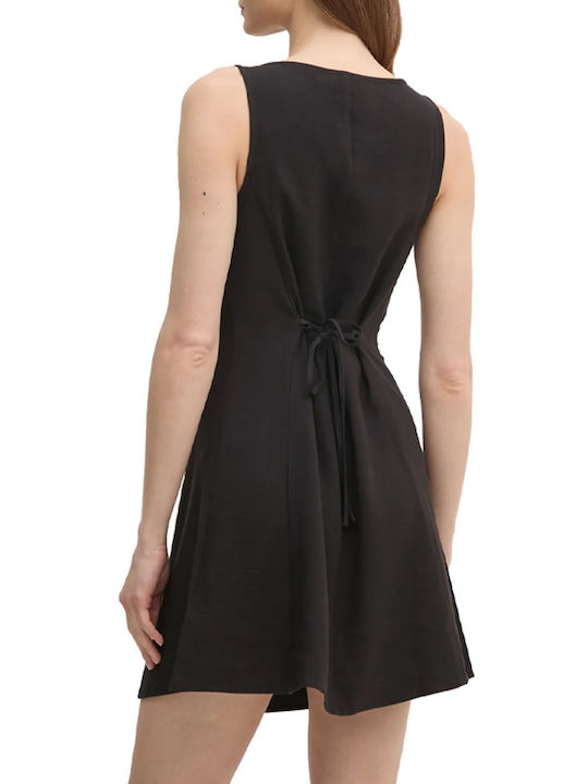 Calvin Klein Kleid Abend Schwarz