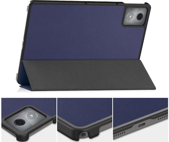 Flip Cover Durable Navy Blue (Lenovo Tab K11 Plus)